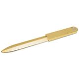 Gold Ball State Cardinals Letter Opener