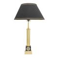 Gold McDaniel Green Terror Alumni Lamp