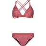 PROTEST Damen Bikini PRTMOSTEIRO triangle bikini, Größe 40 in Pink