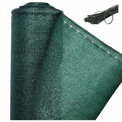 Zaunblende 1,2x10m, 150 g/m² hdpe Tennisblende Schattiernetz Sichtschutz Windschutz Staubschutz Image