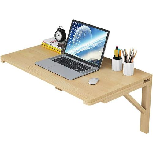 Klappbarer Esstisch 60 * 40 cm, Klappbarer Computertisch zur Wandmontage, Klappbarer Wandtisch