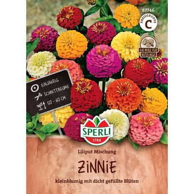 Sperli - Zinnien Liliput Mischung - Blumensamen Image