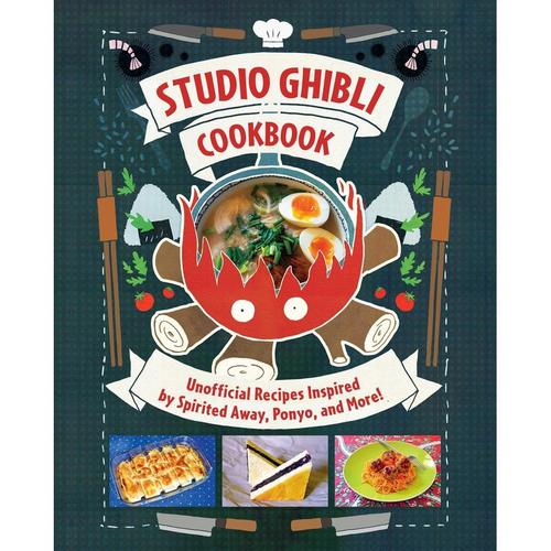 Studio Ghibli Cookbook Von Minh-Tri Vo, Gebunden, 2022