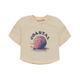 Kanz - T-Shirt Coastal Trip In Beige, Gr.128