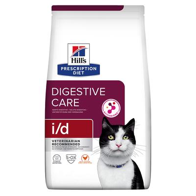8kg i/d Digestive Care Chicken Hills Prescription Diet Dry Cat Food