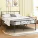 VECELO Modern Platform Bed Frame,Twin/Full/Queen Size Bedframe