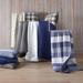 Serta Simply Comfort Billy Textured Stripe Quilt Set