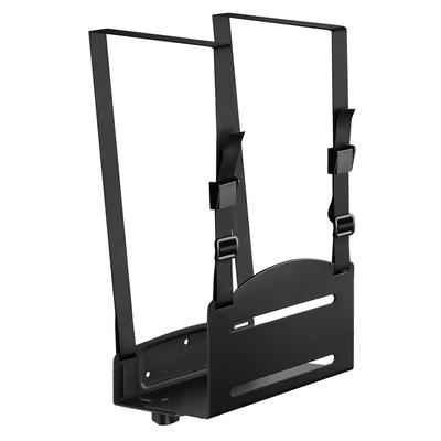 Mount-It! Wall Mounted CPU Holder with Secure Straps