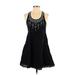 Express Casual Dress: Black Dresses - Women's Size X-Small