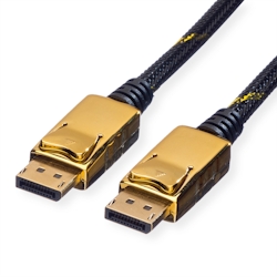 ROLINE GOLD DisplayPort Kabel, DP ST - ST, 2 m Image