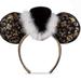 Disney Accessories | Disney Parks Mickey Mouse Main Attraction Pirates Of The Caribbean Ear Headband | Color: Red | Size: Os