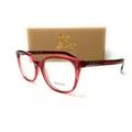 Burberry Accessories | Burberry Women's Transparent Red Eyeglasses! | Color: Red | Size: 53mm-17mm-140mm