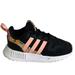 Adidas Shoes | Adidas Originals Toddler Girls Size 6k Sneakers Walkers Shoes | Color: Black/Pink | Size: 6k