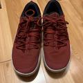 Nike Shoes | Nike Zoom Hyperdunk X Low Tb Basketball Shoes Mens 11.5 Maroon Red Burgundy 11.5 | Color: Red | Size: 11.5