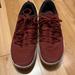 Nike Shoes | Nike Zoom Hyperdunk X Low Tb Basketball Shoes Mens 11.5 Maroon Red Burgundy 11.5 | Color: Red | Size: 11.5