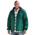 Men's Big & Tall Totes® Three-Season Storm Jacket by TOTES in Emerald Green (Size 4XL)