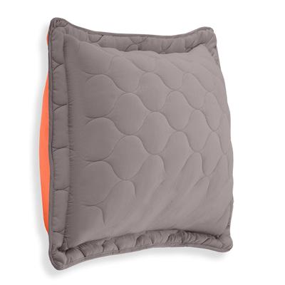 BH Studio Reversible Quilted Shams by BH Studio in Dark Gray Coral (Size STAND)