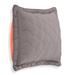 BH Studio Reversible Quilted Shams by BH Studio in Dark Gray Coral (Size STAND)