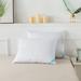 300 Thread Count Cotton White Duck Down Pillow Bed Pillow by Waverly in White (Size KING)