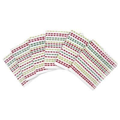 Pebble Bar Mop Dish Cloths, Set Of 6 Dish Cloth by RITZ in Holiday