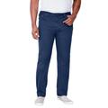 Men's Big & Tall Liberty Blues® Flex Denim Jeans by Liberty Blues in Navy (Size 42 40)