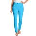 Plus Size Women's Stretch Slim Jean by Woman Within in Paradise Blue (Size 38 W)