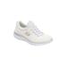 Plus Size Women's The Summits Slip On Sneaker by Skechers in New White Wide (Size 9 1/2 W)