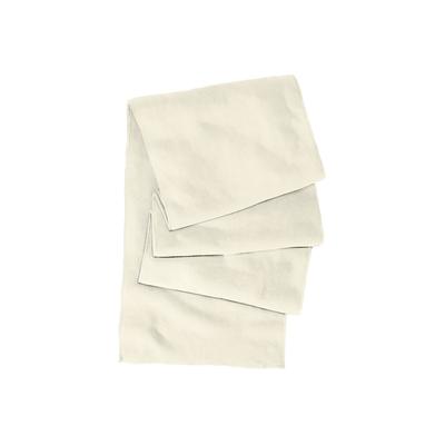 Plus Size Women's Microfleece Scarf by Accessories For All in Ivory