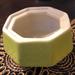Anthropologie Accents | Geometric Candle Holder From Anthropologie | Color: Green/Yellow | Size: Os