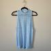 Free People Tops | Free People We The Free Baby Blue Tank Top Size Xs | Color: Blue | Size: Xs