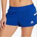 Adidas Shorts | Adidas Team 19 2” Women’s Purple/White Running Shorts W/Panty Liner Sz.S | Color: Purple/White | Size: S