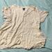 Torrid Tops | Cream Dress Shirt! | Color: Cream | Size: 2x