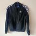 Adidas Tops | Adidas Zip Up Track Jacket, Black & White, Size Xs | Color: Black/White | Size: Xs