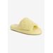 Women's Oriole Slipper by MUK LUKS in Yellow (Size S(5/6))