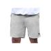 Men's Big & Tall Jersey Athletic Shorts by Champion in Heather Grey (Size 6XL)