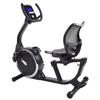 Magnetic Recumbent Exercise Bike 845 Home Fitness Equipment by Stamina in Black
