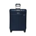 Briggs & Riley Expandable Spinner Suitcase, Navy, Large 73.7cm