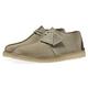 Clarks Desert Trek Suede Shoes in Sand Standard Fit Size 11