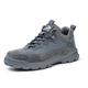 Legou Mens Safety Trainers Lightweight Composite Toe Cap and Kevlar Midsole Work Boots Shoes Hiker Extra Grip Grey EU48/UK10.5