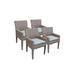 6 Monterey Dining Chairs w/ Arms in Spa - TK Classics Monterey-Tkc297B-Dc-3X-C-Spa