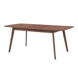 Corrigan Studio® Etola Dining Table Wood in Brown | 29.75 H in | Wayfair 041F845DB0CC484882A821D93121553F
