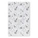 Red Barrel Studio® Grayscale Smell Flowers Tea Towel Cotton in Blue | 25 H x 16 W in | Wayfair 19D4378DCC9B4231928CAA8D96146908