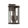 Capital Lighting Fixture Company Walton 16 Inch Tall 3 Light Outdoor Wall Light - 946631OZ