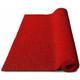 Paillasson anti-saletés sur mesure pvc Résistant aux intempéries 120 x 450 cm - Rouge