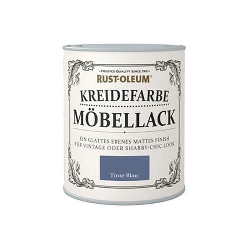 Kreidefarbe Möbellack 750ml tinte blau – Rust-oleum