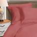 Superior Egyptian Cotton 530 Thread Count Solid Duvet Cover Set with Pillow Shams