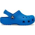 CROCS Kinder Clogs Classic Clog K, Größe 3B in Blau