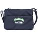 Women's FOCO Seattle Seahawks Logo Script Crossbody Handbag