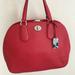 Coach Bags | Coach Purse Large Satchel Bag Nwt Leather Crossbody Bag Shoulder Bag | Color: Red | Size: Os