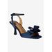 Wide Width Women's Nishia Sandal by J. Renee in Navy (Size 13 W)